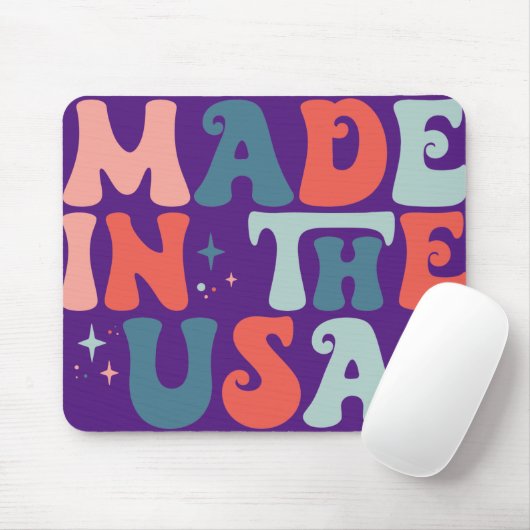 Made in USA Mousepad (Mit Mouse)