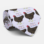 Made in USA Rock Hen Krawatte (Gerollt)