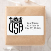 Made in USA Sign Thunder_Cove (Insitu)
