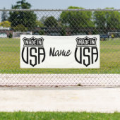 Made in USA Sign Thunder_Cove Banner (Insitu)