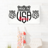 Made in USA Sign Thunder_Cove Banner (Insitu)