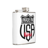 Made in USA Sign Thunder_Cove Flachmann (Rechts)