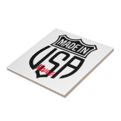 Made in USA Sign Thunder_Cove Fliese (Seite)