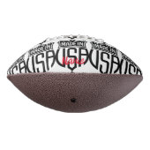 Made in USA Sign Thunder_Cove Football (Gedreht 270)