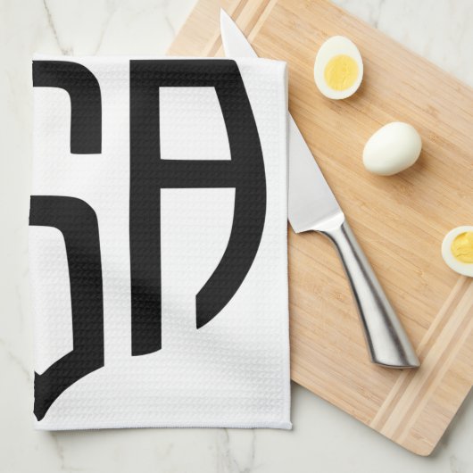 Made in USA Sign Thunder_Cove Geschirrtuch (Viertel Falte)