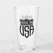 Made in USA Sign Thunder_Cove Glas (Rückseite)