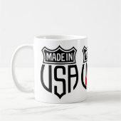 Made in USA Sign Thunder_Cove Kaffeetasse (Links)