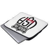 Made in USA Sign Thunder_Cove Laptopschutzhülle (Vorne Knopf)