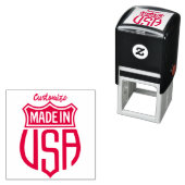 Made in USA Sign Thunder_Cove Permastempel (Beispiel)