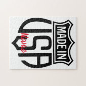 Made in USA Sign Thunder_Cove Puzzle (Horizontal)