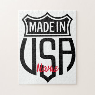Made in USA Sign Thunder_Cove Puzzle