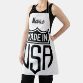Made in USA Sign Thunder_Cove Schürze (InSitu)