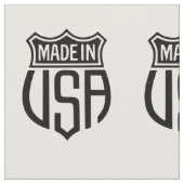 Made in USA Sign Thunder_Cove Stoff (Nahaufnahme)