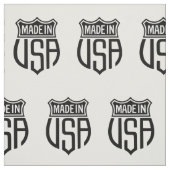 Made in USA Sign Thunder_Cove Stoff (Muster)