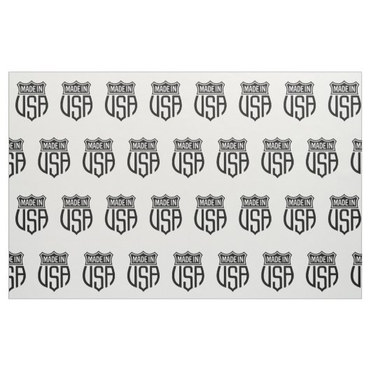 Made in USA Sign Thunder_Cove Stoff (Fat Quarter (45,7 x 55,9 cm))