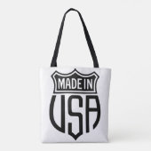 Made in USA Sign Thunder_Cove Tasche (Rückseite)