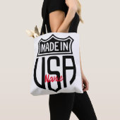 Made in USA Sign Thunder_Cove Tasche (Von Nahem)