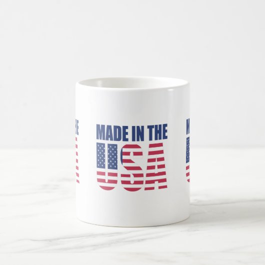 Made in USA Tasse (Mittel)