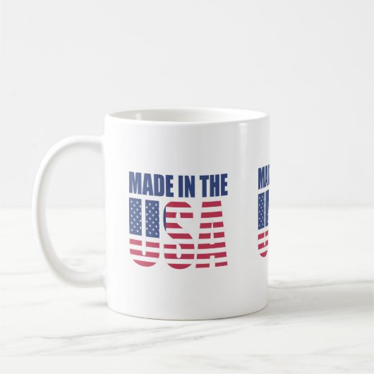 Made in USA Tasse (Links)