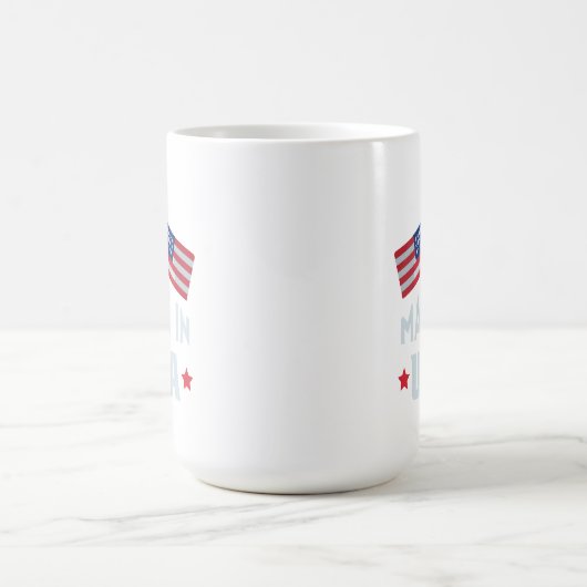 Made in USA Tasse (Mittel)