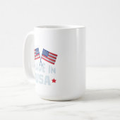 Made in USA Tasse (Vorderseite Links)
