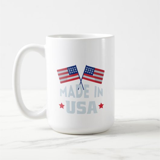 Made in USA Tasse (Links)