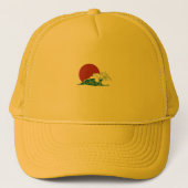 #Made in USA Trucker-Mütze Truckerkappe (Vorderseite)
