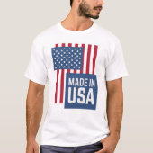 Made in USA Unisex T-Shirt (Vorderseite)