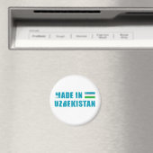 Made in Usbekistan Magnet (In Situ (Geschirrspüler))