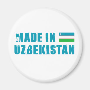 Made in Usbekistan Magnet