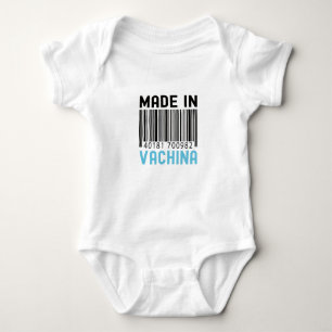 Made in Vachina Baby Strampler