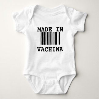 "Made in VACHINA" Baby Strampler