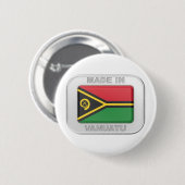 Made in Vanuatu Button (Vorne & Hinten)