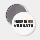 Made in Vanuatu Magnet (Vorderseite/Rückseite)