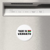 Made in Vanuatu Magnet (In Situ (Geschirrspüler))