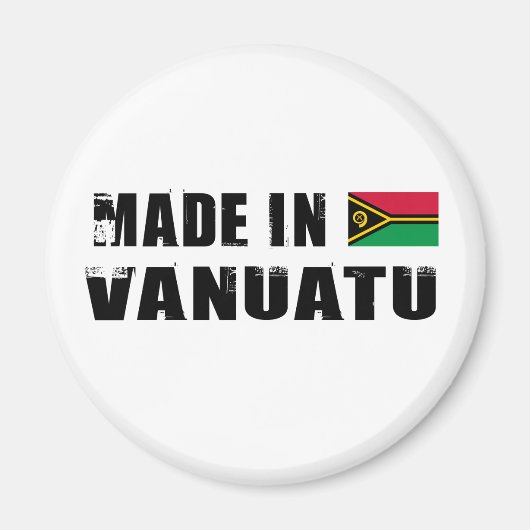 Made in Vanuatu Magnet (Vorne)