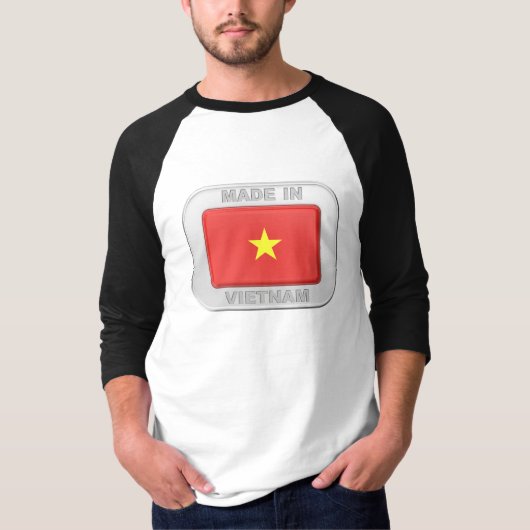 Made in Vietnam T-Shirt (Vorderseite)
