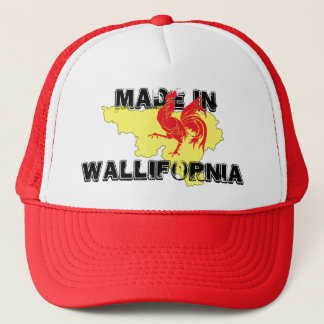 Made in Wallifornia Truckerkappe