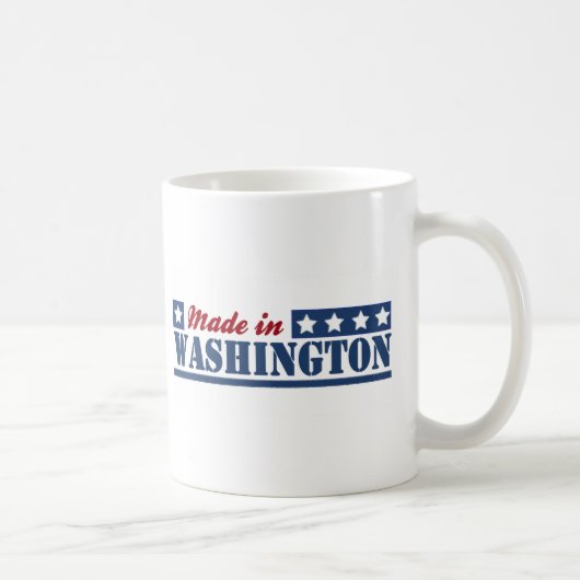 Made in Washington Kaffeetasse (Rechts)