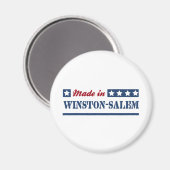 Made in Winston-Salem Magnet (Vorderseite/Rückseite)