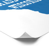 Made in Wisconsin Poster (Ecke)