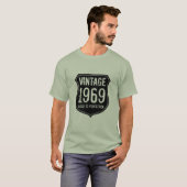 Made in year 1969 | bis zur Vollendung für Shirt M (Vorne ganz)