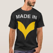 Made in Yorkshire T-Shirt (Vorderseite)