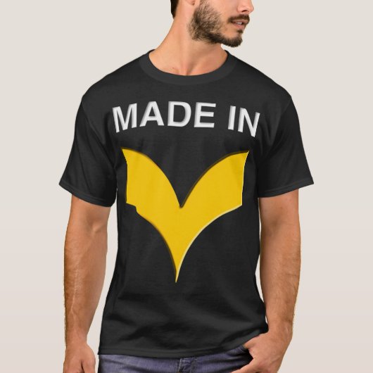 Made in Yorkshire T-Shirt (Vorderseite)