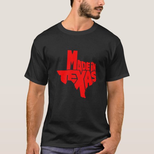 Made Inn Texas T-Shirt (Vorderseite)