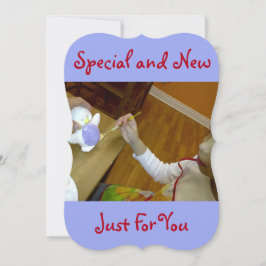 Made just for you Holiday Card by RoseWrits Feiertagskarte