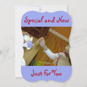 Made just for you Holiday Card by RoseWrits Feiertagskarte