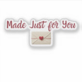 Made Just for You Sticker | Packaging Lab (Vorderseite)
