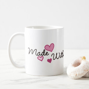 Made mit Liebe Kaffeetasse
