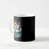 Made New Baptism Shirt Christian Shirts For Youth Kaffeetasse (Vorderseite Links)